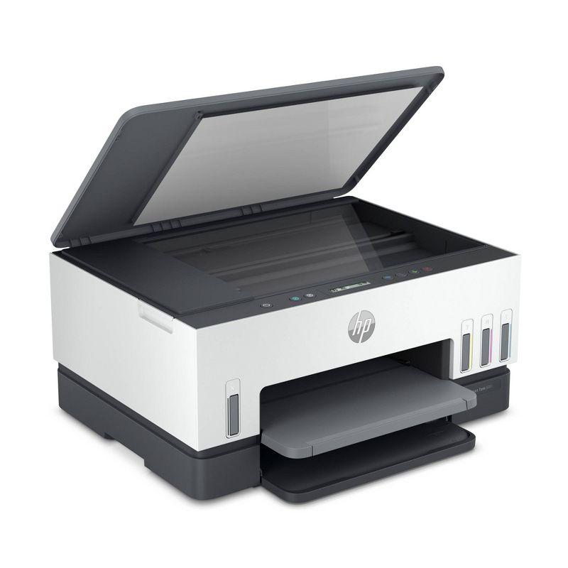 HP Smart Tank 6001 Wireless All-In-One Color Refillable Supertank Printer, Scanner, Copier - White (2H0B9A), 3 of 15