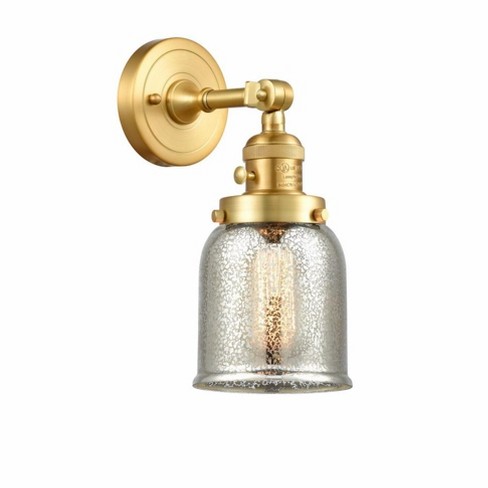 Innovations Lighting Bell 1 - Light Sconce in  Satin Gold - image 1 of 1