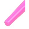 Unique Bargains 2 Pcs Plastic Salon Styling Wavy Curly Roll Round Comb Hair Care Brush Pink - 3 of 4