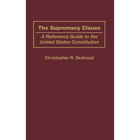 The supremacy clause store of the constitution