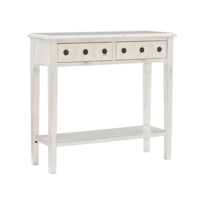 Calinda Small Console Table Cream - Powell Company
