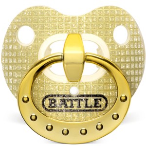 Battle Sports Binky Oxygen 3D Diamonds Lip Protector Mouthguard - 1 of 1