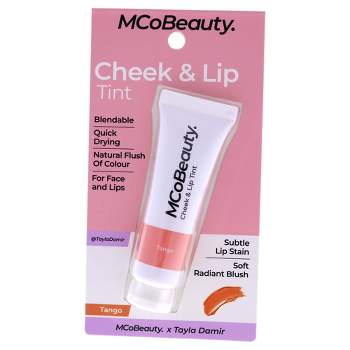 Cheek and Lip Tint - Tango by MCoBeauty for Women - 0.34 oz Makeup