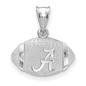 Black Bow Jewelry Sterling Silver Alabama Crimson Tide NCAA Pendant - 1 of 3