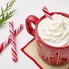 Peppermint Sticks in Glass Latch Jar Christmas Candies - 8.4oz - Hearth & Hand™ with Magnolia Table - 3 of 3