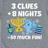 Boys' - Blue's Clues & You! - A Blue Christmas Short Sleeve Graphic T-Shirt - 2 of 4