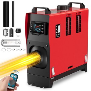 Diesel Heater 12V, Portable 8KW Air Heater with LCD Switch & Remote Control - 1 of 4