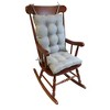 Gripper Jumbo Omega Rocking Chair Cushion Seat and Back Cushion Set - 3 of 3