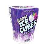 Ice Breakers Ice Cubes Arctic Grape Sugar Free Gum - 40ct