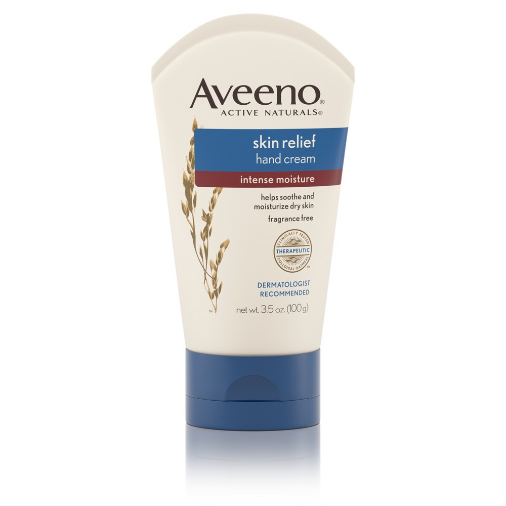 UPC 381370036579 product image for Unscented Aveeno Skin Relief Hand Cream Tube - 3.5oz | upcitemdb.com