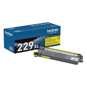 Brother TN229XL Yellow High Yield Toner Cartridge (TN229XLY) - 1 of 4
