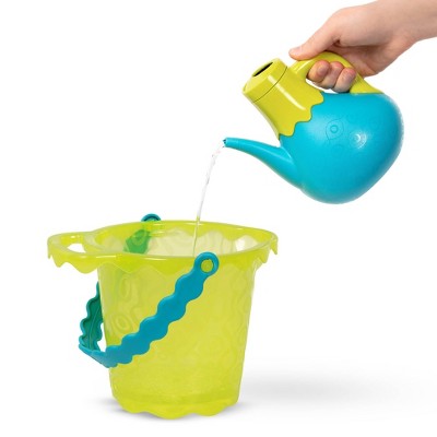 B. toys Beach Playset - B. Ready Beach Bag Lime_5