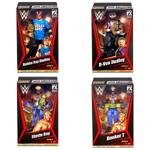 WWE Dudley Boyzフィギュアセット Dudley Boyz (Blue Camo) - WWE Ultimate Edition 2-Pack Ringside