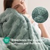 Bedsure | Cute Soft Cozy Checkered Throw Blanket for Couch - 4 of 4