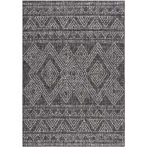 Courtyard CY8079 UV & Stain Resistant Non-Shedding Power Loomed Indoor/Outdoor Rugs - Safavieh - 1 of 4