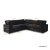 WJShome V Shaped Sectional Cloud Couch, 100 Inch 5-Seater Modern Modular Sofa,Chenille Deep Seat Couches for Living Room - 3 of 4