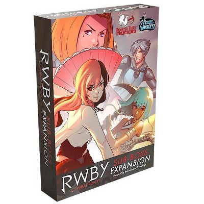 RWBY - Combat Ready, Sub-Boss Expansion Board Game