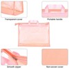 Unique Bargains PVC Dustproof Waterproof Handbag Dust Bags for Closet - 3 of 4