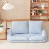VYNXARIA Triple Fold Down Sofa Bed, - 3 of 4