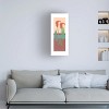 Trademark Fine Art - Alonzo Saunders  Floating Floral II Canvas Art - 2 of 4