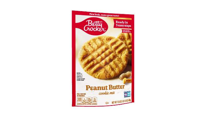 Betty Crocker Peanut Butter Cookie Mix - 17.5oz, 2 of 18, play video