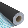 VidaXL Self-adhesive Furniture Film Black 196.9 in.x35.4 in. PVC - 4 of 4