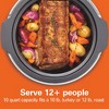 Hamilton Beach Seat & Cook 10Qt Stock Pot Slow Cooker 33196: 5 Settings, Roaster, Dishwasher-Safe, Keep Warm, Silver - 3 of 4
