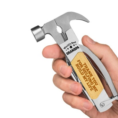 Hammer Multitool Camping Accessories Cool Gadgets Tools For Men, Birthday  Gifts For Him, Men, Dad, Boyfriend, Husband, Grandpa, Unique Gifts For Men  Who Have Everything, Gifts For Men - Temu