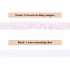 Sewing Sequin Trim 0.9 Inch 4 Row, 25 Yards Glitter Sequin Ribbon Metallic Stretch Bling Strip DIY Craft Decoration - 4 of 4