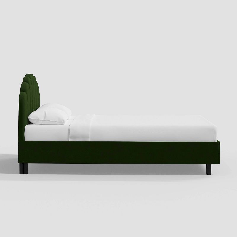 Emma Platform Bed in Luxe Velvet - Threshold™, 4 of 6
