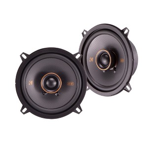 Kicker 47KSC504 KS Series 5.25" Coaxial Speakers With .75" Tweeters, 4ohm - 1 of 4