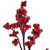 Northlight Artificial Berry Christmas Spray - 22" - Red - 4 of 4