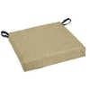 Blazing Needles, Set of 4 Outdoor Chair Cushions - 3 of 3