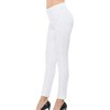 Wax Jeans Women's Push-Up True Stretch High-Rise Destructed Skinny Jean - 3 of 3
