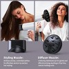 Hoey Professional Ionic Hair Dryer – 1800W Fast Drying, Low Noise Blow Dryer with Concentrator and Diffuser, for Home, Salon, and Travel - 4 of 4