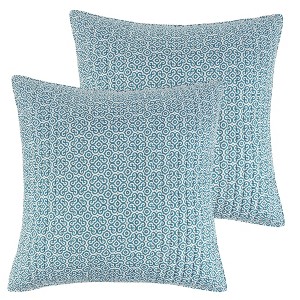 Wentworth Euro Sham Set - Set of Two - Levtex Home - 1 of 3