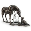 SPI Home Barnyard Pals Garden Sculpture – 25" Wide Farm Animal Outdoor Statue with Pig, Chicken, and Goat Figures - 2 of 3