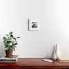  Deny Designs Rustic Bones Coffee Cheers White Framed Art Print - 2 of 4