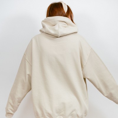 Simply Sage Market - Women's Graphic Hoodie - Coquette Lace Ghost