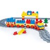 Dolu: Train Set - 89 Pcs - Blocks Assembly Station & Tracks, Ages 18mo+ - 4 of 4