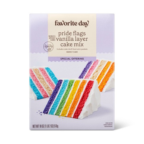 Pride Cake Mix - 18oz - Favorite Day™ - image 1 of 4