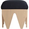 Meridian Furniture,Altair Velour Fur Fabric Bench - 3 of 4