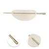 Unique Bargains Women's Classic Oval Hair Pins 4.92"x1.34"x0.79" 1 Pc - 3 of 3