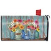 Farm Fresh Flowers Spring Magnetic Mailbox Cover Floral Standard Briarwood Lane - 2 of 2