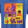 Women's - Disney - Halloween Movie Grid Short Sleeve Graphic T-Shirt - 2 of 4