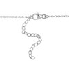 EVERLY JEWELRY  |   Sterling Silver 14 1/2 CT TGW SKY LONDON & SWISS BLUE TOPAZ Necklace w/ CHAIN & Lobster Clasp - 2 of 4