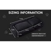 LIVAREEmlen Folding Sofa with 5 Adjustable Positions Plush Floor Lounge Chair for Gaming, Meditation, and Relaxation - 2 of 4