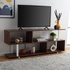 Jarrett Large Media Stand - MED9300 - Safavieh - 2 of 4