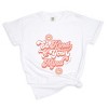 Simply Sage Market S.W.Smiley Be Kind To Your Mind Retro Garment Dyed Tee - 2 of 4