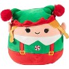 Squishmallows 8-Inch Bartie & Emmy Elves Set- Official Jazwares Plush - Collectible Soft & Squishy Elf Stuffed Animal Toy- Gift for Kids, Girls & Boys - 2 of 3